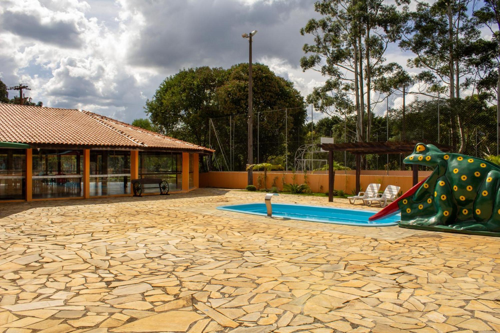 Goldmen Select Guarapuava Hotel Luaran gambar