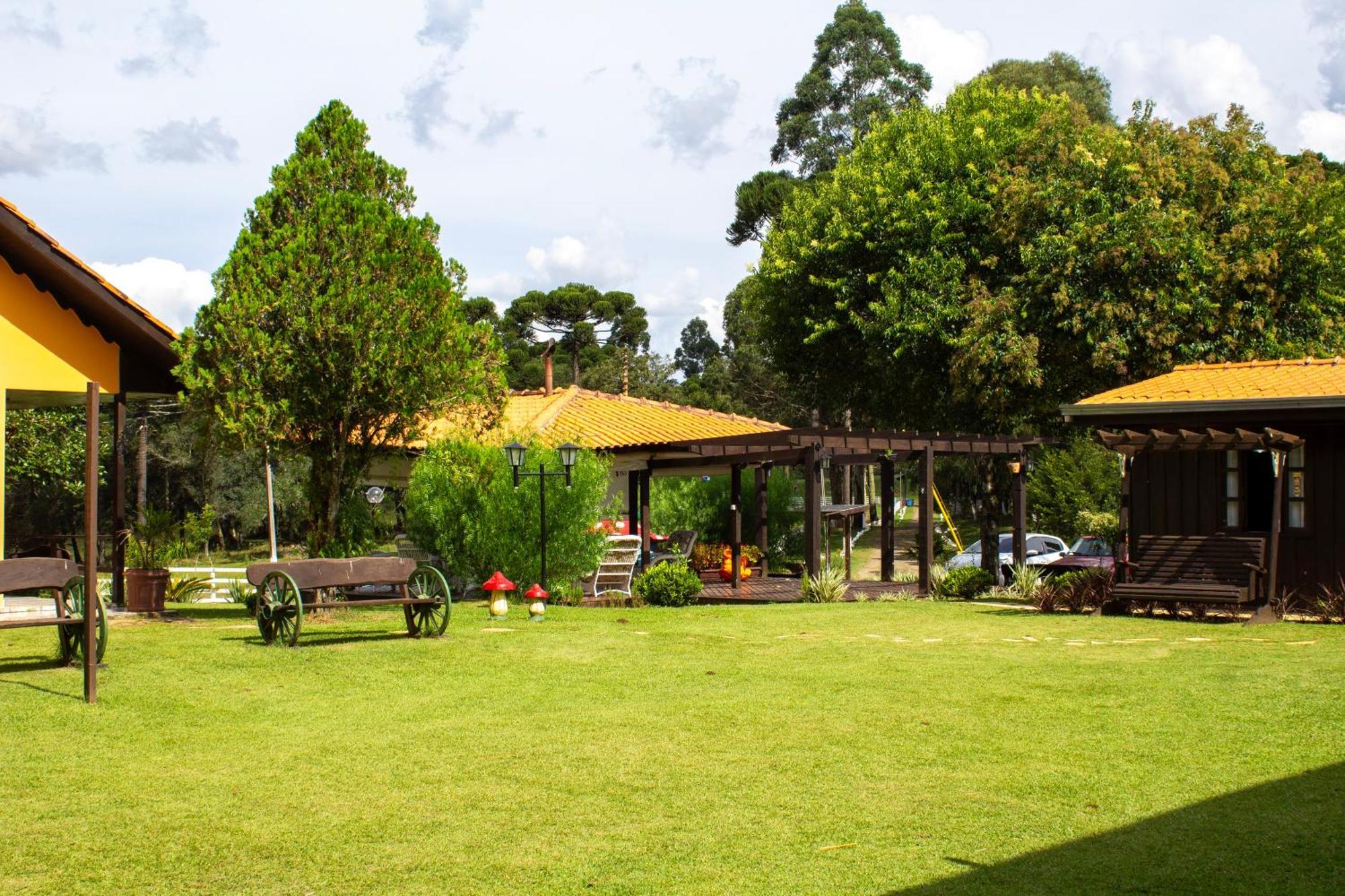 Goldmen Select Guarapuava Hotel Luaran gambar